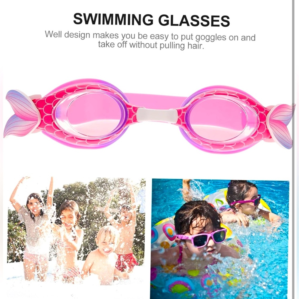 Milisten Children's Swimming Goggles Kids Pool Goggles Children Swimming